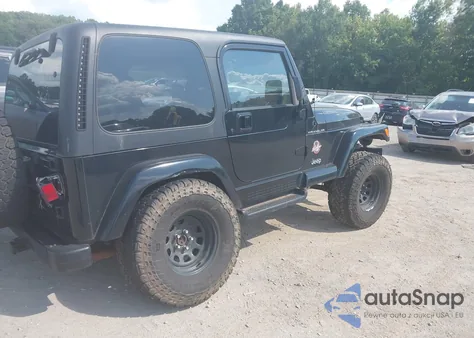 1998 Jeep Wrangler Sahara from USA, damaged, VIN 1J4FY49SXWP793963